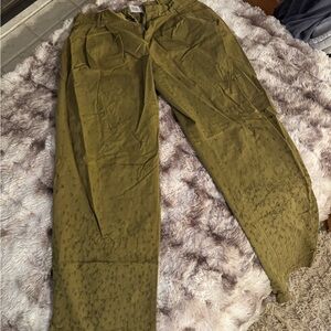 Urban outfitters Olive Green Pants